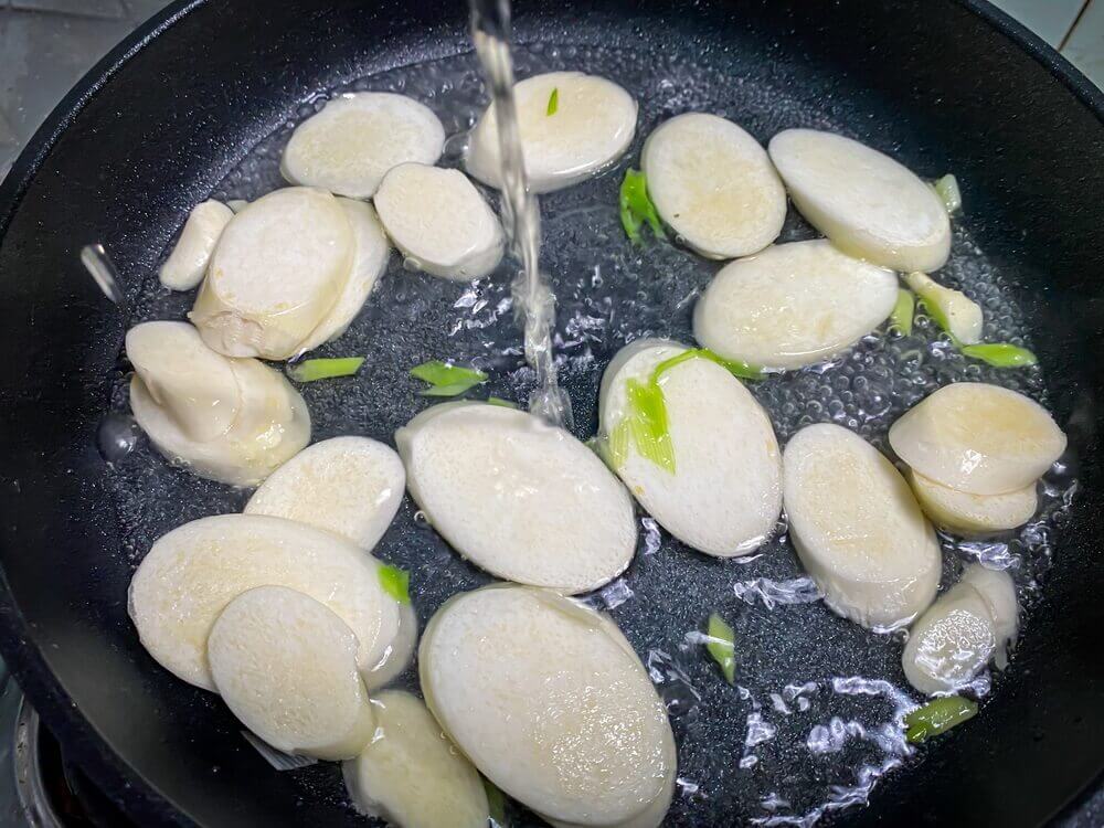 茭白筍炒蛋-筊白筍料理